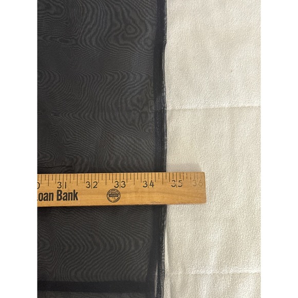 ModCloth Dress Women’s Small Sequin Sheer Black‎ - Picture 9 of 15